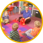 Children in Circle